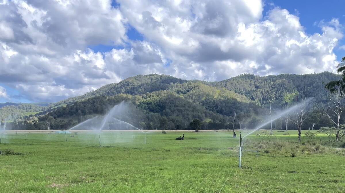 Irrigation an Energy Saver opportunity for dairy