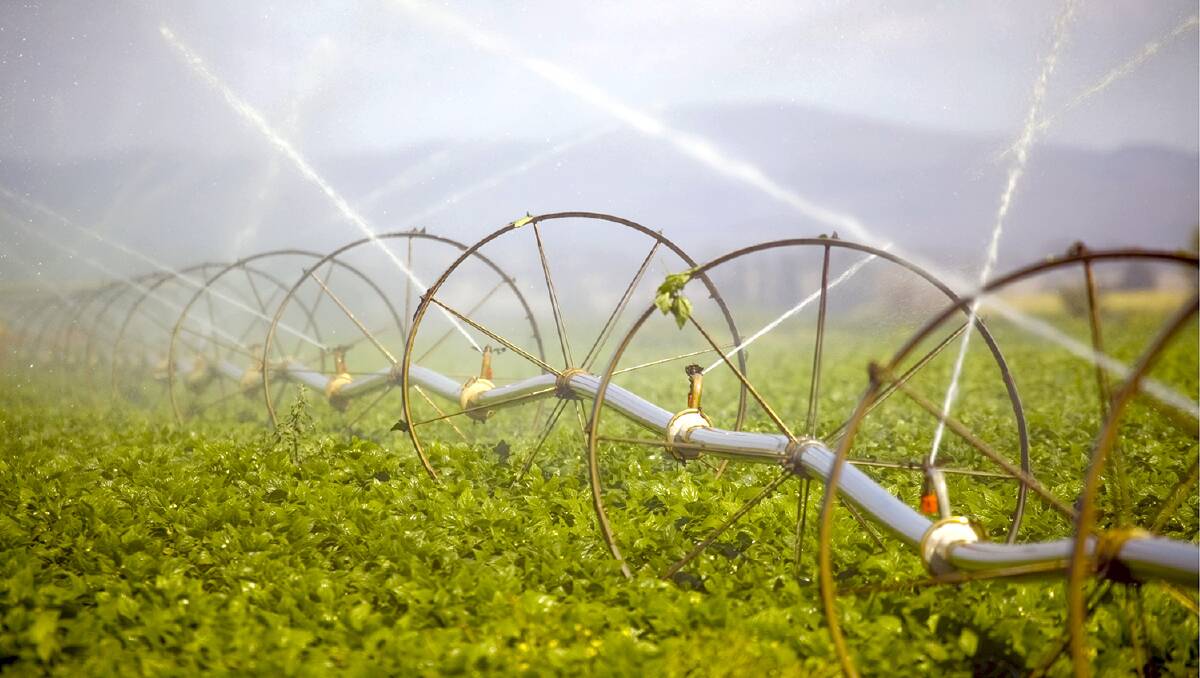 Water security a step closer for irrigators