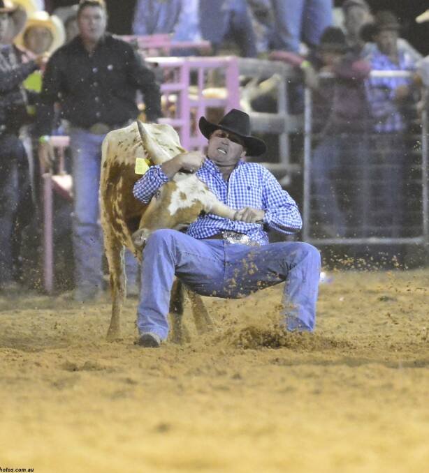MITCHELL-BOUND: Clancy Middleton will compete in the rope and tie and team roping. Picture: Dave Ethell Photos. 