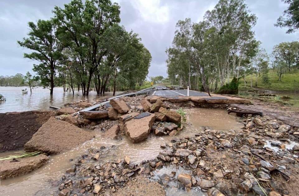 Flooding has caused significant logistical issues in the Gympie, Wide Bay and Burnett regions. Picture: Georgia Beddows.