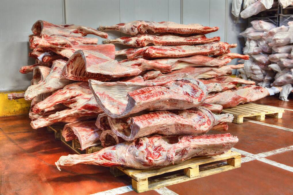 Turnaround in beef exports to China