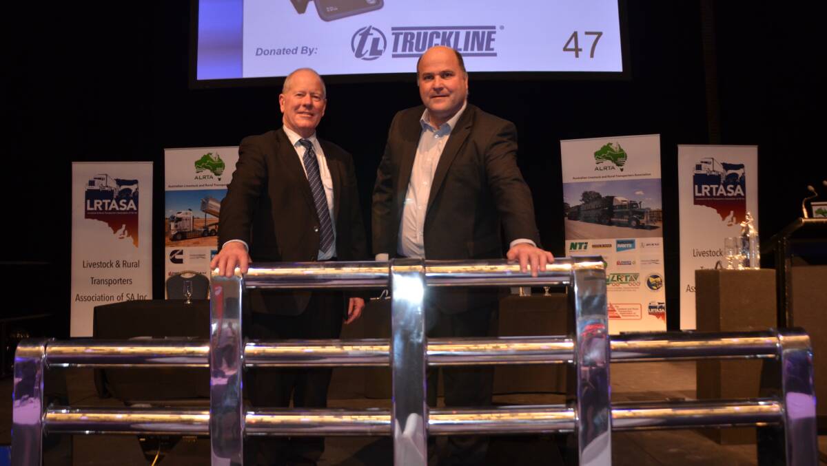 DRIVING AHEAD: LRTASA president David Smith and ALRTA president Stephen Marley say flexibility is key to meet the changing needs of the industry. 
