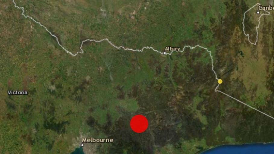 Earthquake rattles most of south-east Australia