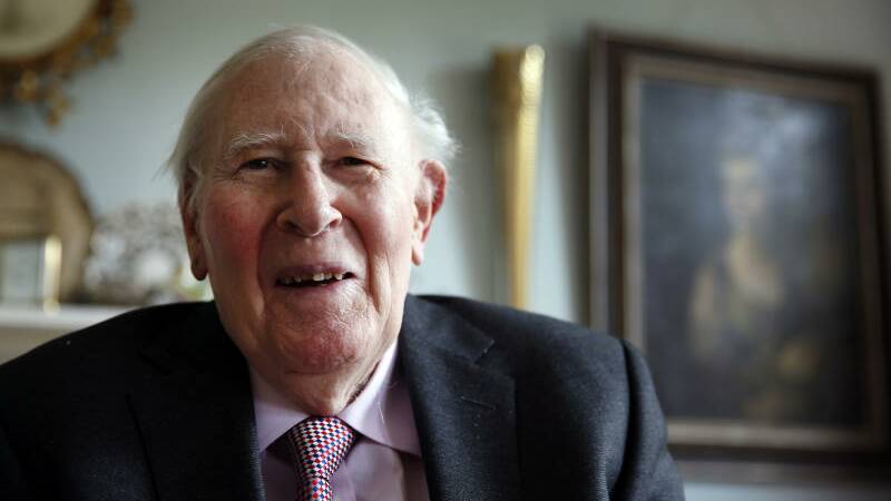 Roger Bannister, who the first person to break the 4-minute barrier for the mile. 