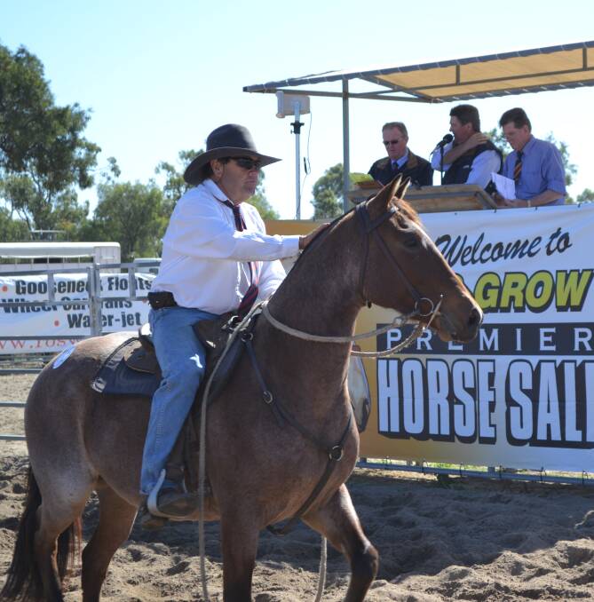 INFORMATIVE: This year's Central Highlands Colt Starting display is expected to once again draw good crowds at Ag-Grow.