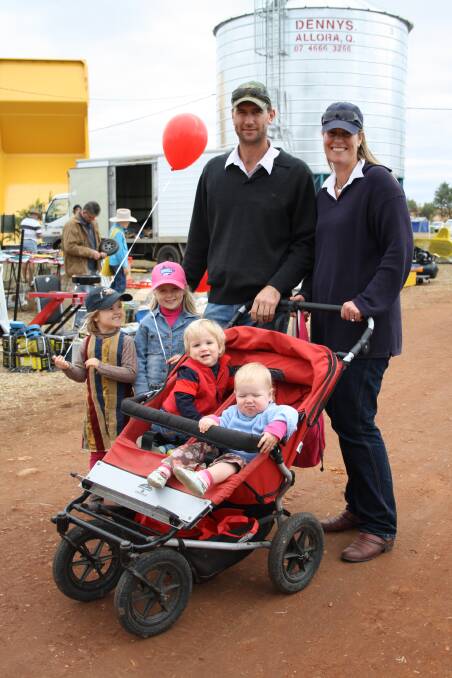 There is something for the whole family at this year's Ag-Grow Emerald Field Days.
