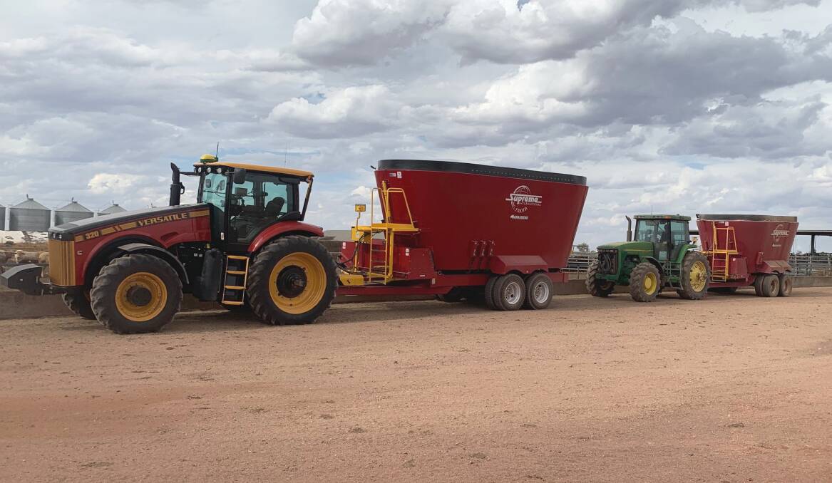 MACHINERY KNOWLEDGE: The staff at Queensland Machinery Agency understand the demands of rural production and the costs involved with machinery breakdowns.