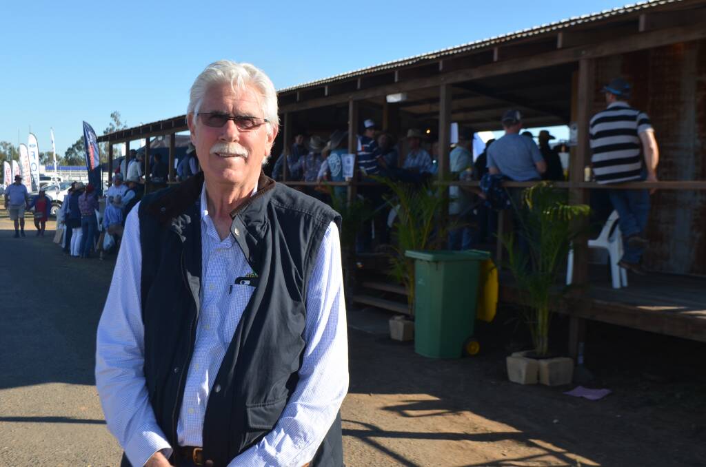 PROUD: Ag-Grow Emerald Field Days managing director Geoff Dein believes the 30th anniversary event will be a special one.