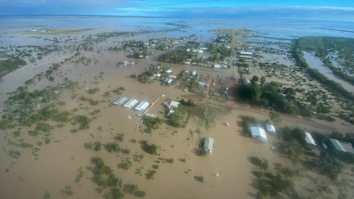 Flood proofing is one priority for one of grower groups. Picture via Queensland Police Service. 