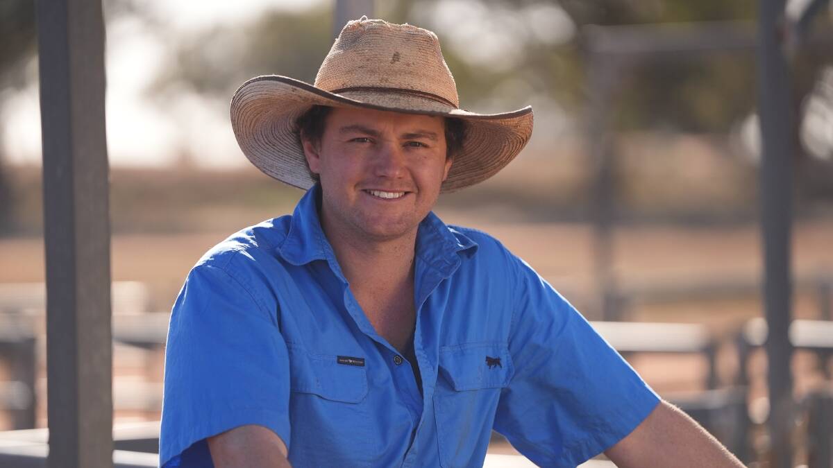 Farmer Dustin, 26, Condobolin, NSW. Picture supplied by Channel 7