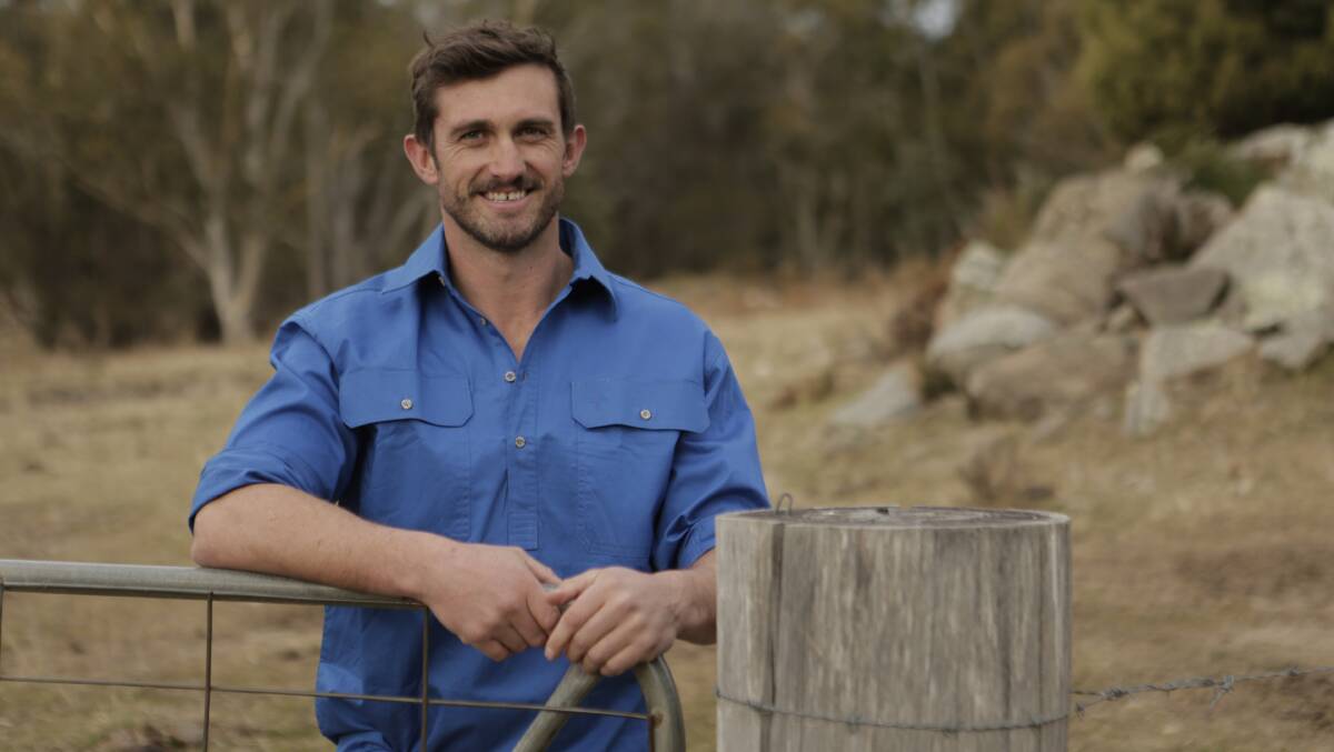 Farmer Joe, 33, Nimmitabel, NSW. Picture supplied by Channel 7