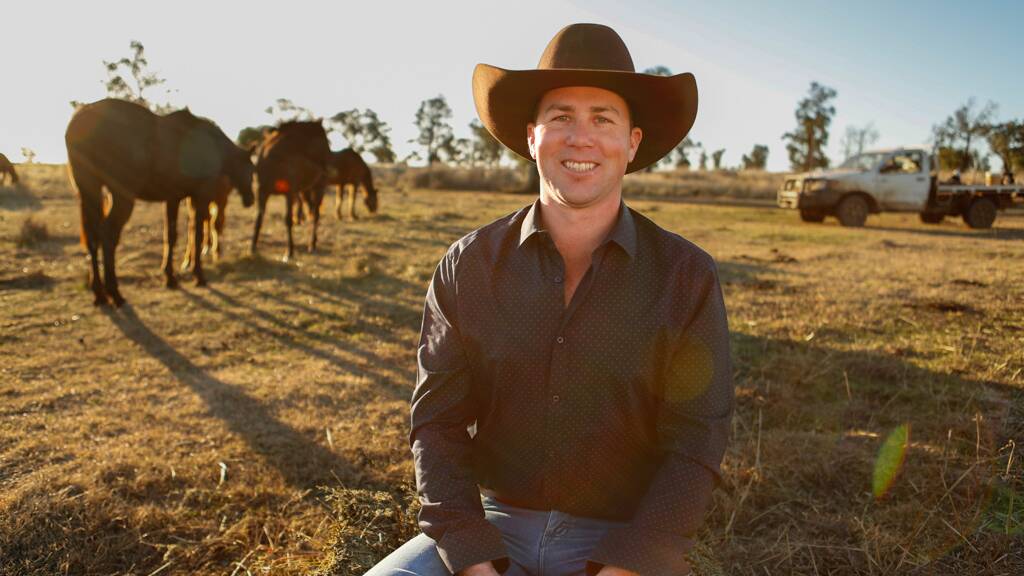 Farmer Todd, 33, Baan Ba. Picture supplied by Channel 7