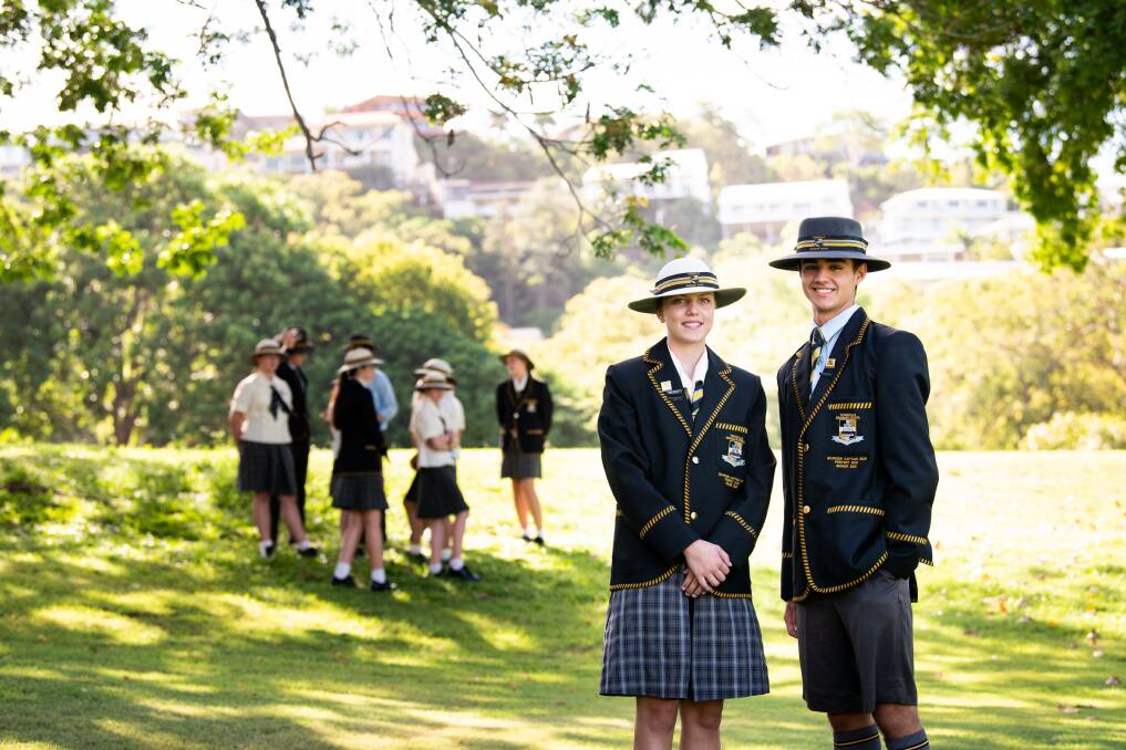 Experience the boarding school life
