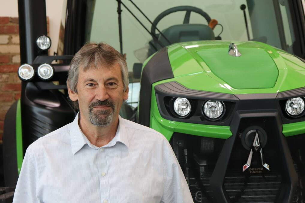 STILL HEADING NORTH: Tractor and Machinery Association of Australia executive director Gary Northover said last year's high level of new tractor sales has continued into the start of 2021. 