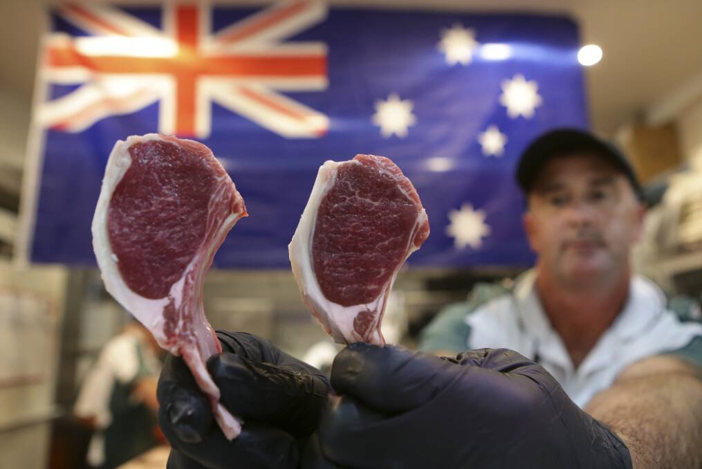 RECORD EXPORTS: Meat and Livestock Australia is predicting record exports of lamb this year despite the lowest flock numbers since 1904. 