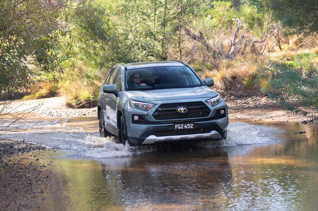 PANDEMIC BEATER: Sales of Toyota's Rav 4, which are popular in the bush, have remained strong despite the impact of COVID-19 on new vehicle sales in July. 