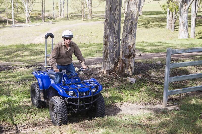 QUAD BIKE BATTLE ROLLS ON: The Australian Competition and Consumer Commission says new US research supports its tough stance on mandatory rollover protection on quad bikes. 