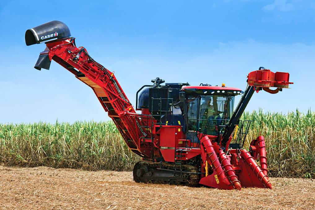 SWEET MACHINE: The Austoft 8810 has been awarded Brazil's Machine of the Year in the sugarcane harvester category. 