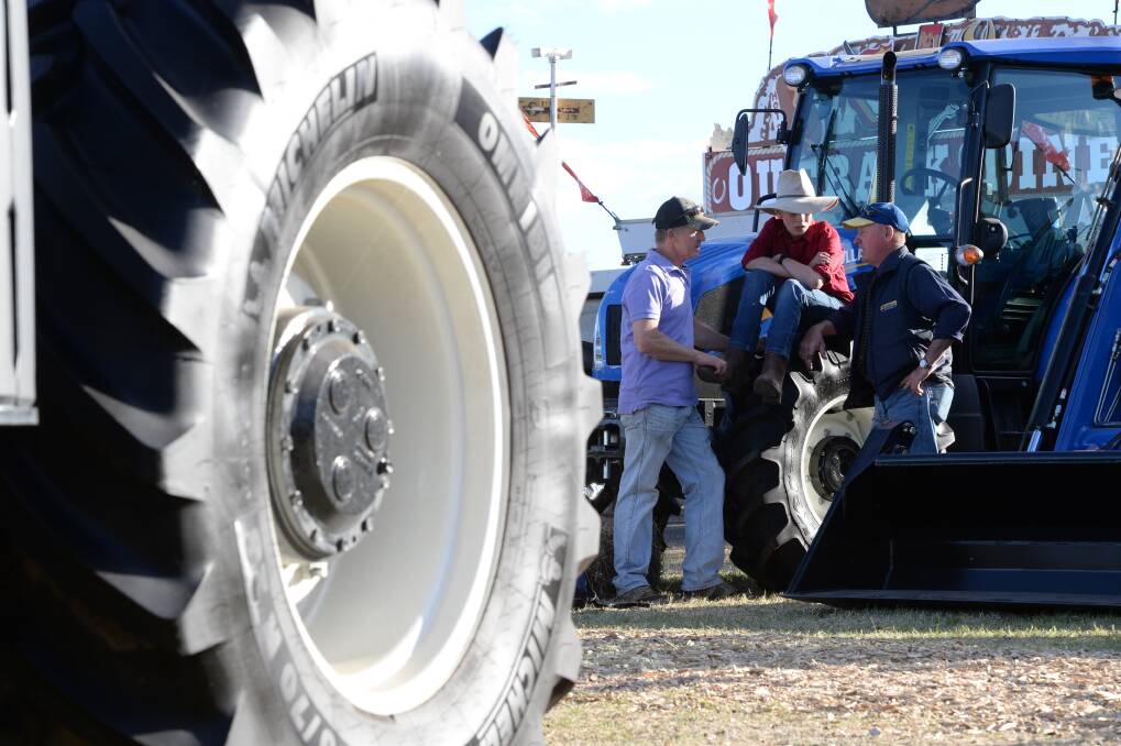 TRACTOR SALES TRACTION: Sales of tractors boomed in June as farmers looked to take advantage of the Federal Government major boost to instant asset write-off measures. 