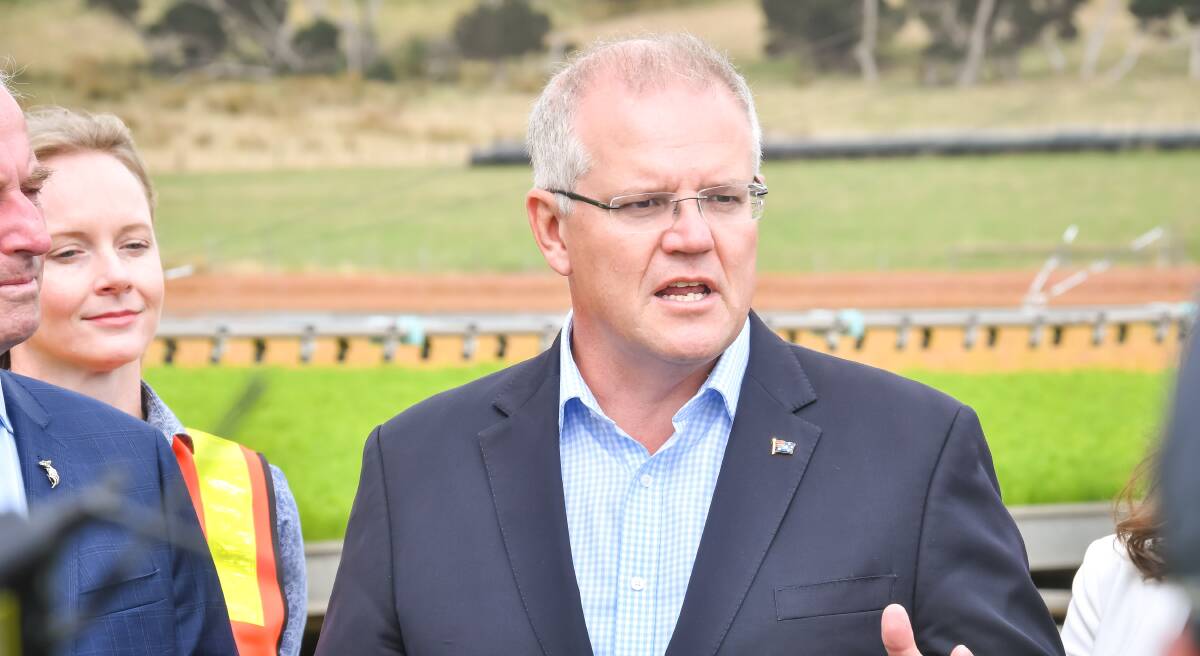 TOUGH PROBLEM: Prime Minister Scott Morrison says Australia's harvest labour shortages is a tough problem to overcome. 