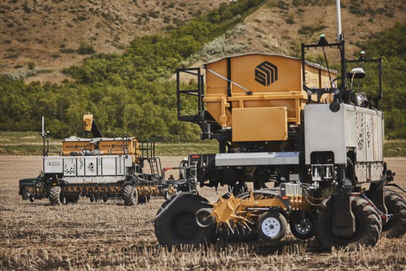 FARM ROBOTS: US-based Raven Industries has been stepping up its development and production of autonomous farm machines. 