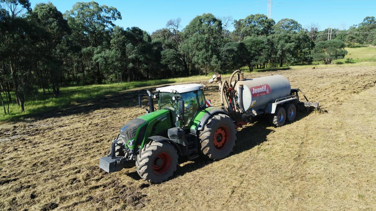 Fendt tractors help organic fertiliser company close the loop
