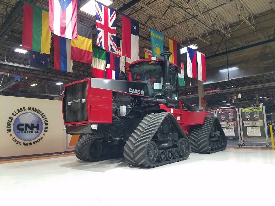 marmor Malawi Sikker Flagship Steiger tractor gets comfort and connectivity upgrade | North  Queensland Register | Queensland