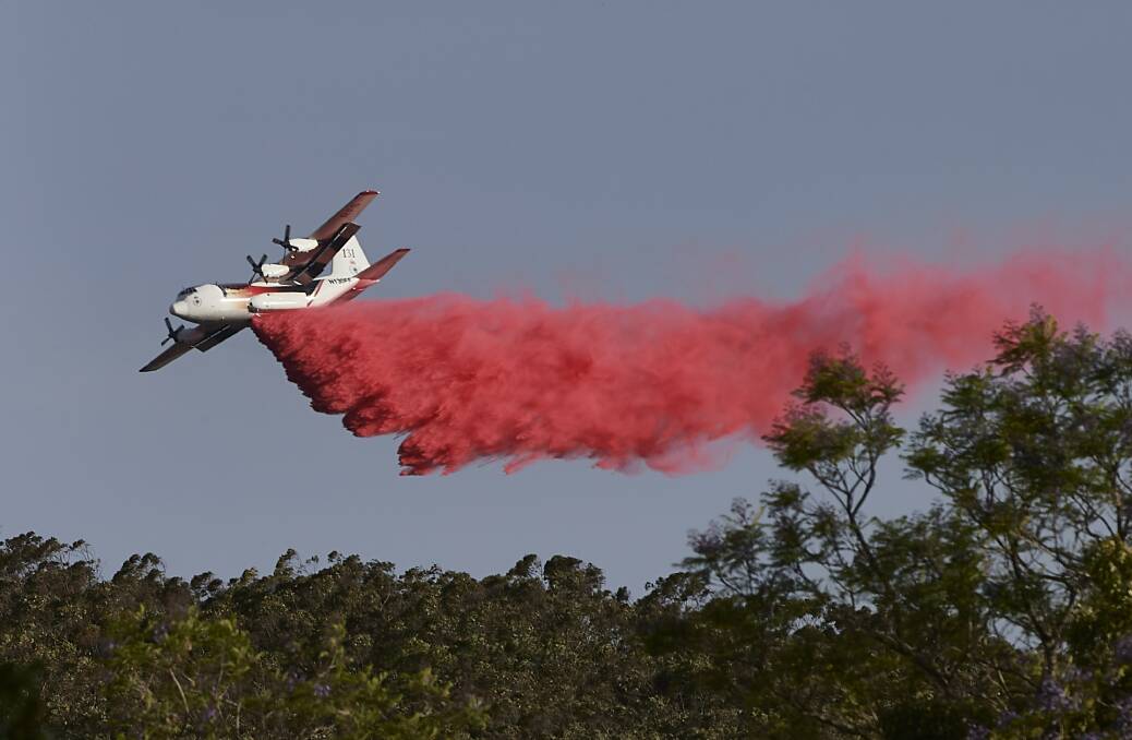 ALL THINGS BIG AND SMALL: The NSW Bushfire Inquiry said Australia needs to look at the current mix of aircraft available to fight bushfires to ensure quicker and more effective responses. 