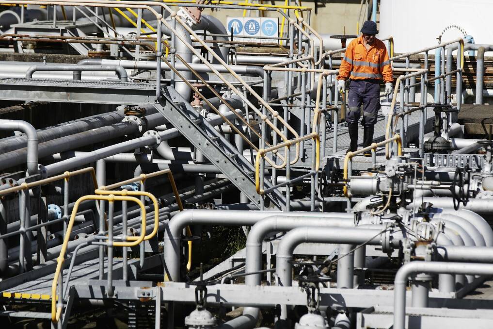 A DYING BREED: Oil refineries were once prominent in Australia but are now a dying breed. 