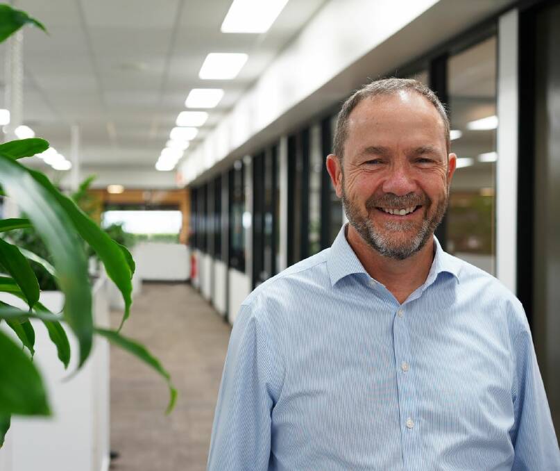 Outgoing John Deere managing director for Australia and NZ Peter Wanckel.
