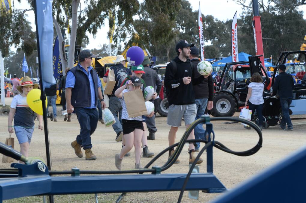 IT'S BACK: The big Henty Machinery Field Days will return this year after last year's cancellation because of COVID. 