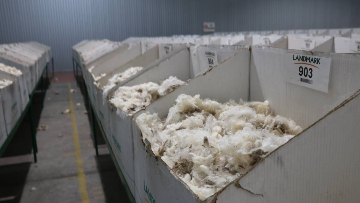 Wool is a market driven by demand, not supply, according to market intelligence expert, Scott Carmody.
