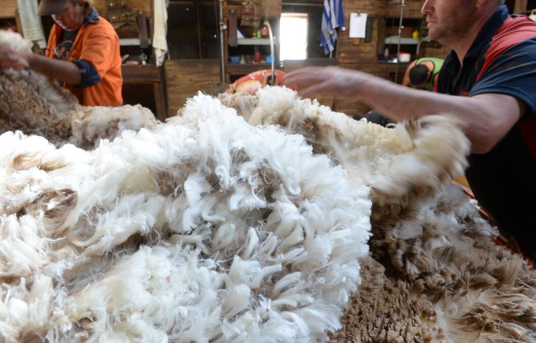The EMI is predicted to make another rise this week with the suspension of wool trade from South Africa to China on the back of a foot and mouth disease (FMD) outbreak. 