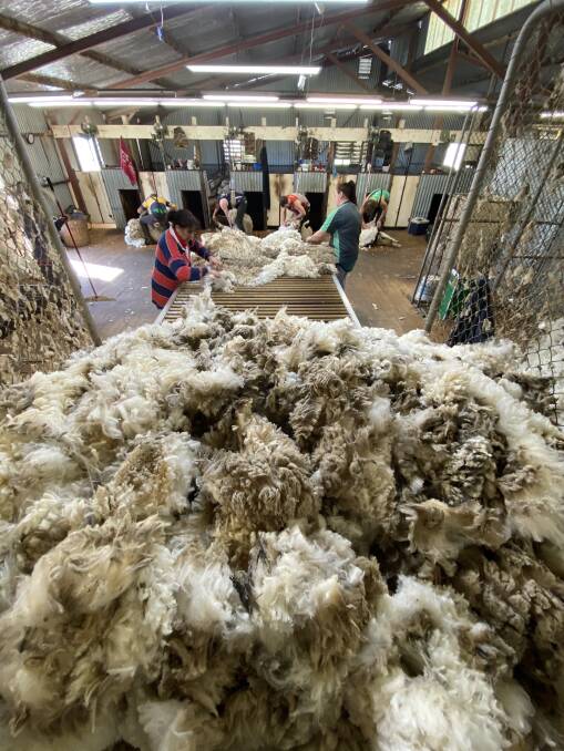 Australia's wool market saw its lowest offering in 25 years. 