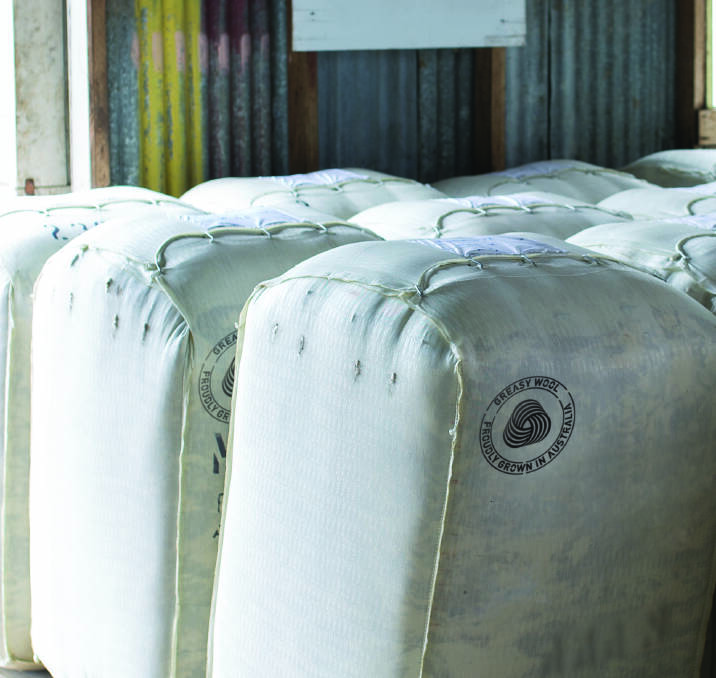 Woolgrowers will now be able to use the Woolmark brand to stamp their wool bales.