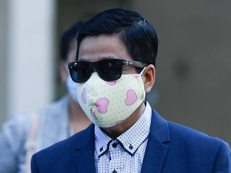 My Ut Trinh has walked from court after having charges dropped over putting needles in strawberries. Credit: AAP