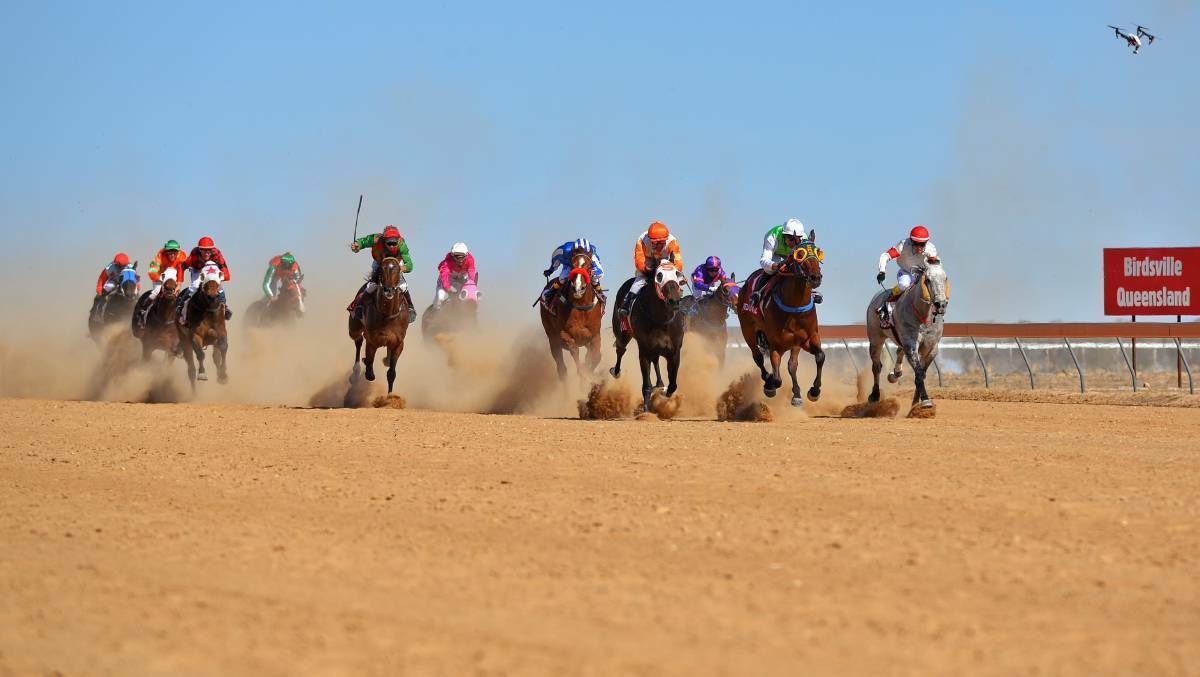 POSTPONED: The 2021 Birdsville races will be held in April next year.