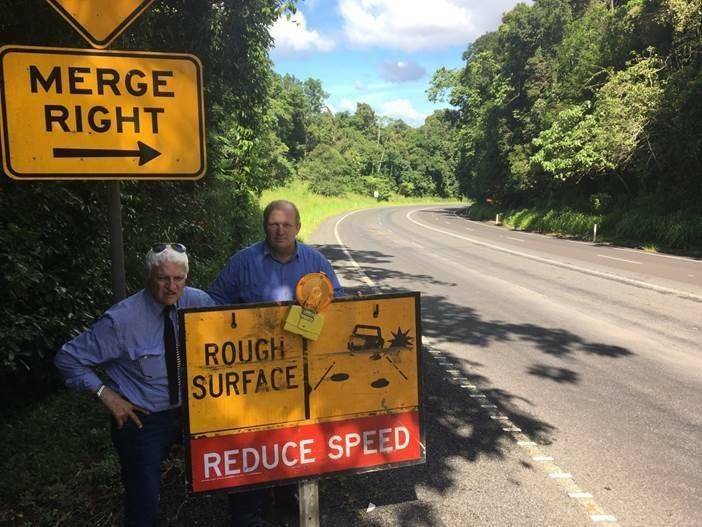 Kennedy MP Bob Katter and Hill MP Shane Knuth welcomed the fast-tracked funding but warned the roads won't go far enough.