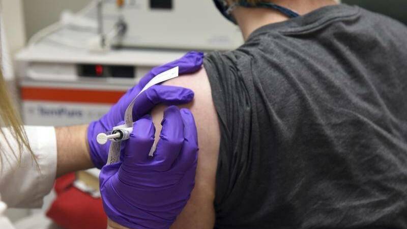More than one in two of western Queensland's eligible population has recieved at least one dose of vaccination. 