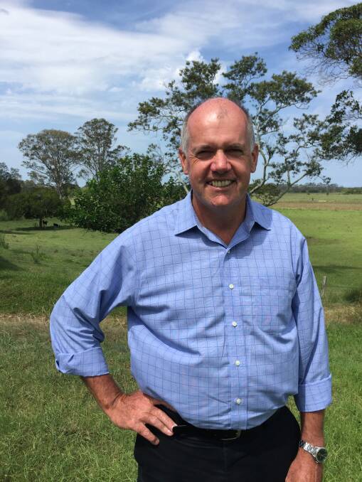 ACCC agriculture commissioner Mick Keogh in Taree this week.