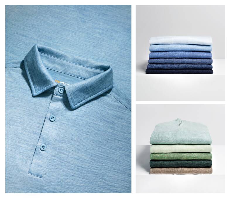 The Joe MerinoT-shirt is made from 100% 16.5 micron Merino wool.