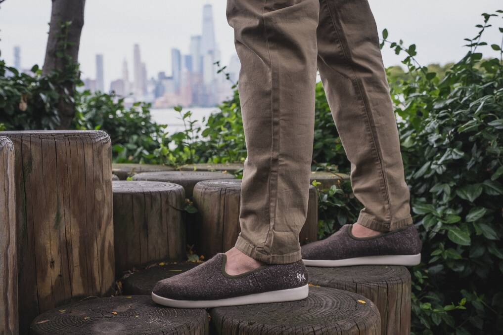 Neeman’s shoe collection comprises joggers, classic sneakers and simple yet elegant loafers.
