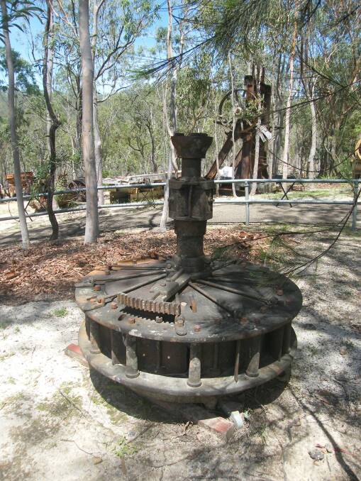 The museum holds in possession a rare surviving Lafell water turbine, which was used in the mines duirng the tin rush. 