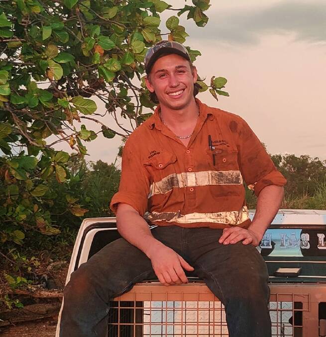 Community rallies around Weipa's Axel Polmear after a horrific quad bike accident causes life changing injuries. Picture supplied 