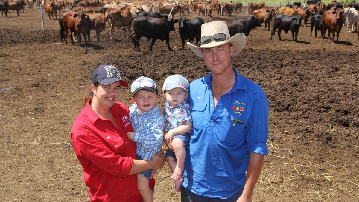 North Queensland Register visited Dean and his wife Emmalee, at their feedlot on Wombinoo, Mt Garnet, back in 2016. Picture: Wombinoo Station in 2016, 