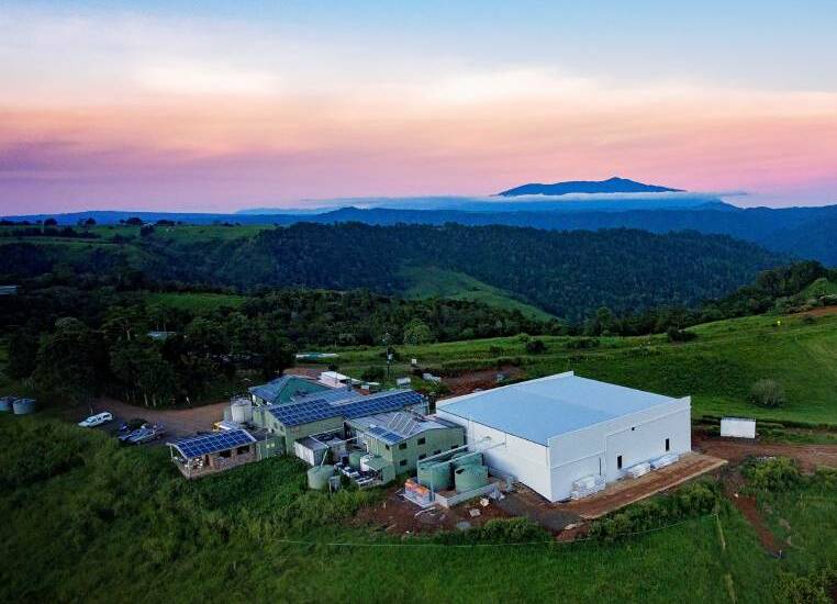 Mungalli Creek Dairy's new state-of-the-art production facility, 15km outside of Milla Milla, Far North Queensland. 