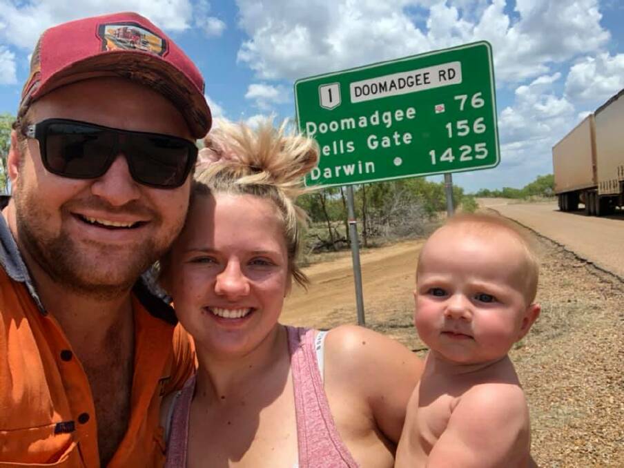 A young Townsville man, who died in a truck rollover near Charters Towers on Sunday, is being remembered as a beloved father, family member and great friend. Photo: Supplied