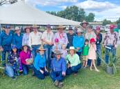 Around 17 commerical meat goat producers exhibited 153 boer goats in Springsure on Saturday. Pictures: Ben Harden