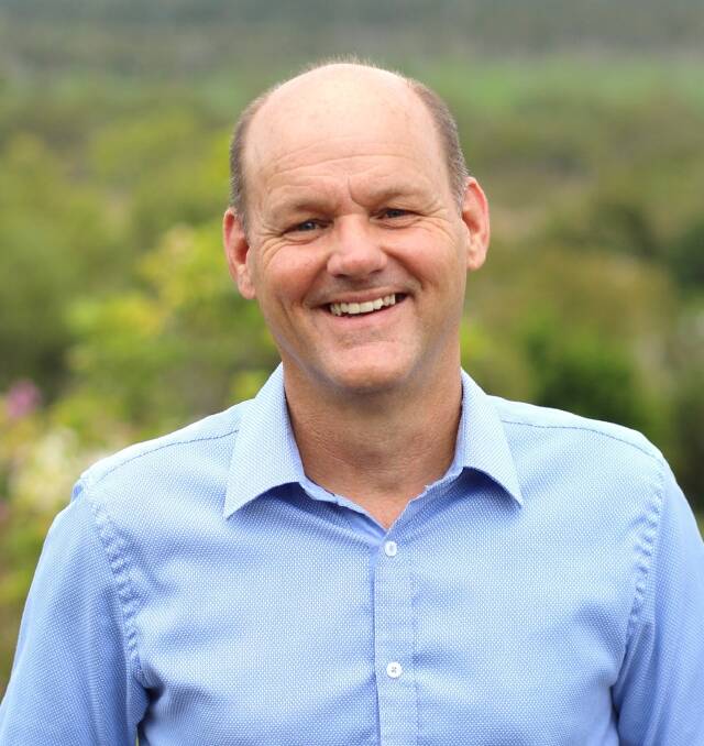 Grant Mathers was declared preferred Rockhampton Division 3 councilor, with more than 46 per cent of the vote. 