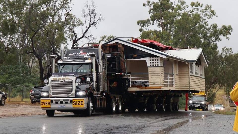 The buildings which form The Homestead at Lotus Creek were trucked in from Murgon and Brisbane. 
